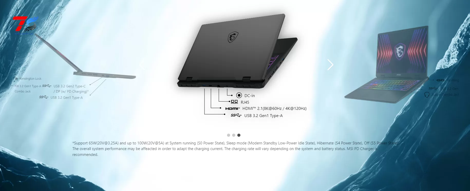 Laptop MSI Sword 16 HX B14VFKG 045VN